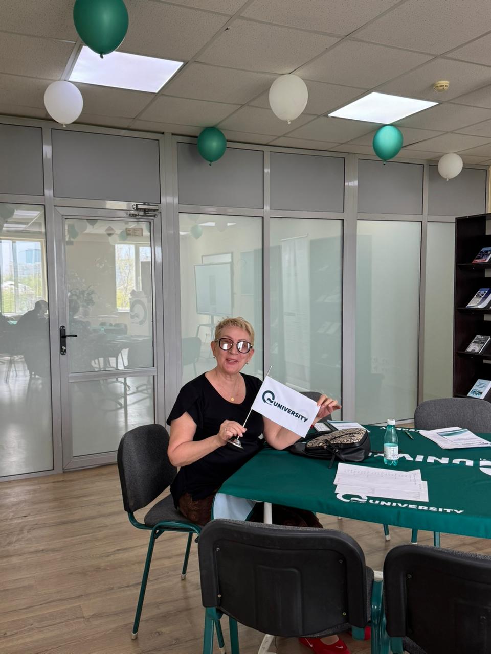 Q University-де Ғылым күніне арналған ғылыми-әдістемелік интенсивтің үшінші күні өтті