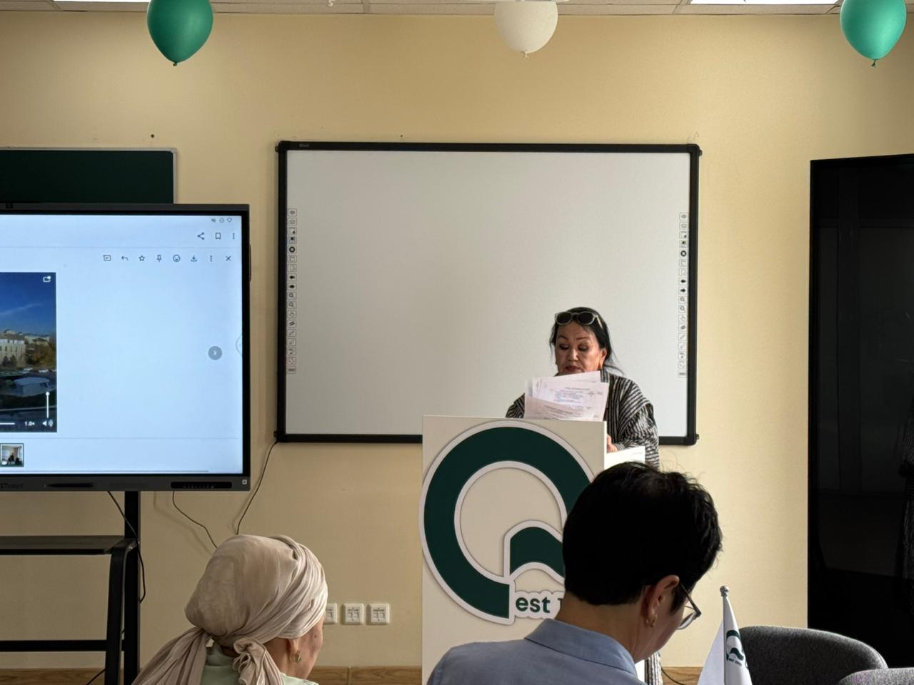 Q University-де Ғылым күніне арналған ғылыми-әдістемелік интенсивтің үшінші күні өтті