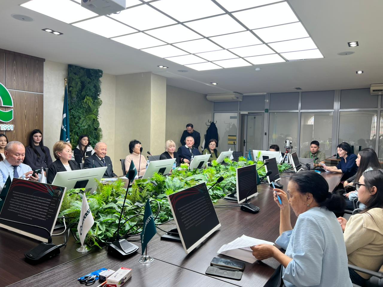 Q University-де Халықаралық ғылыми конгресс сәтті аяқталды