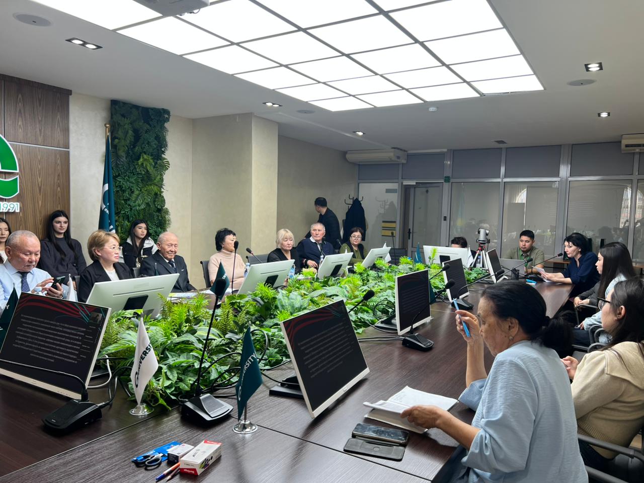 Q University-де Халықаралық ғылыми конгресс сәтті аяқталды