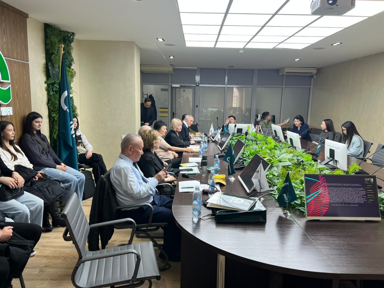 Q University-де Халықаралық ғылыми конгресс сәтті аяқталды