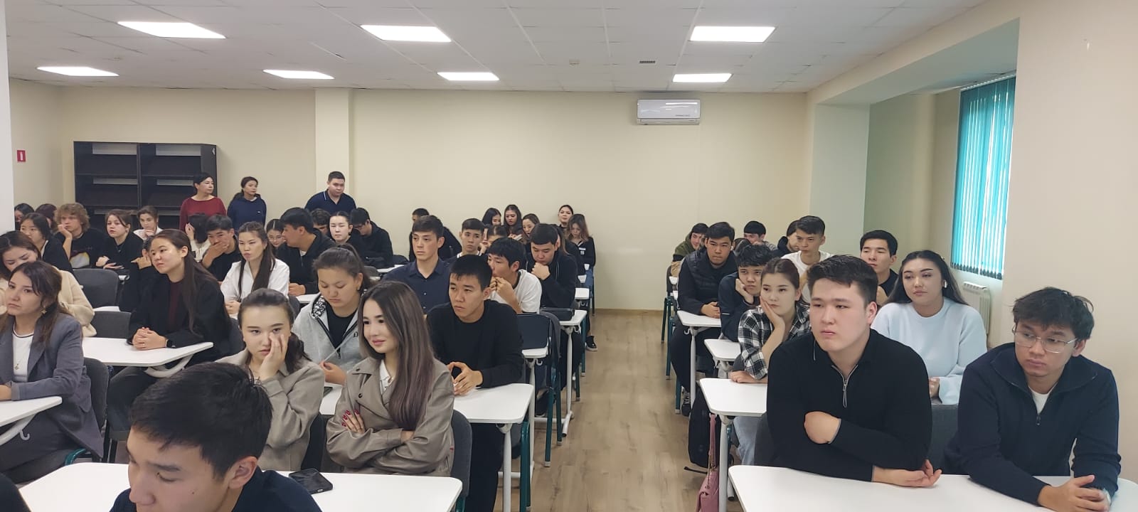 Гостевая лекция д.ю.н, профессора, академика Ибраевой А.С.