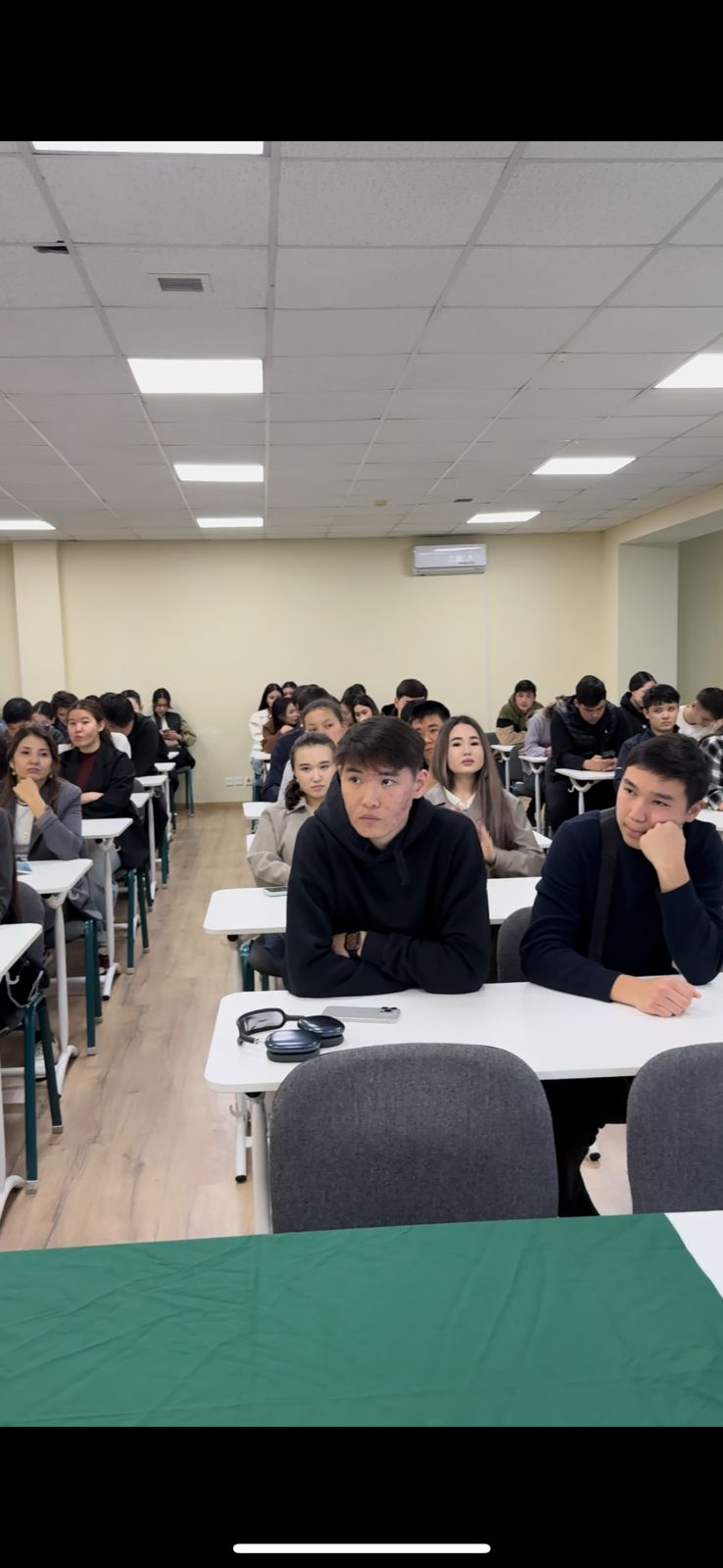 Гостевая лекция д.ю.н, профессора, академика Ибраевой А.С.