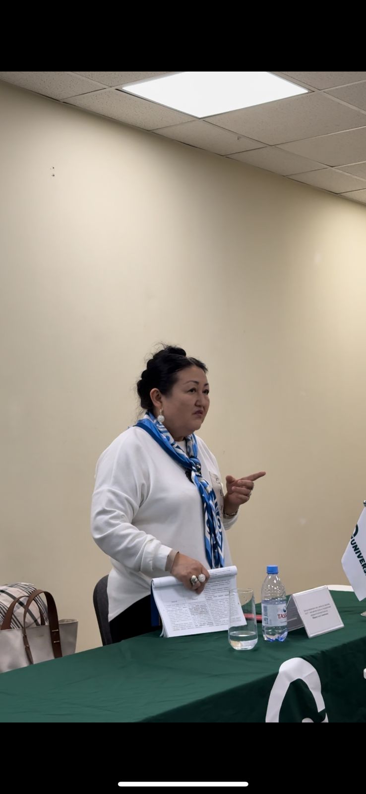 Гостевая лекция д.ю.н, профессора, академика Ибраевой А.С.