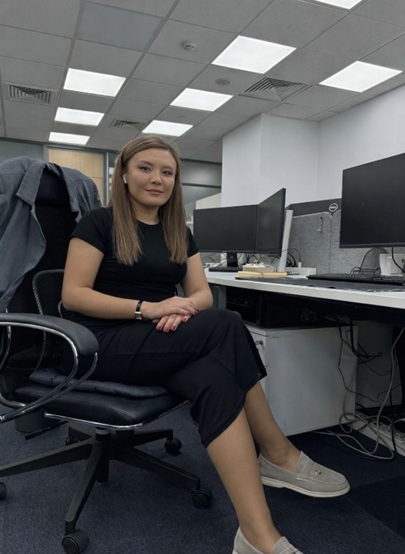 Қасымбаева Назерке Асқарқызы