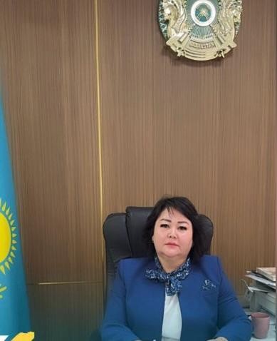 Сарсенбаева Каламкас Койшыбаевна