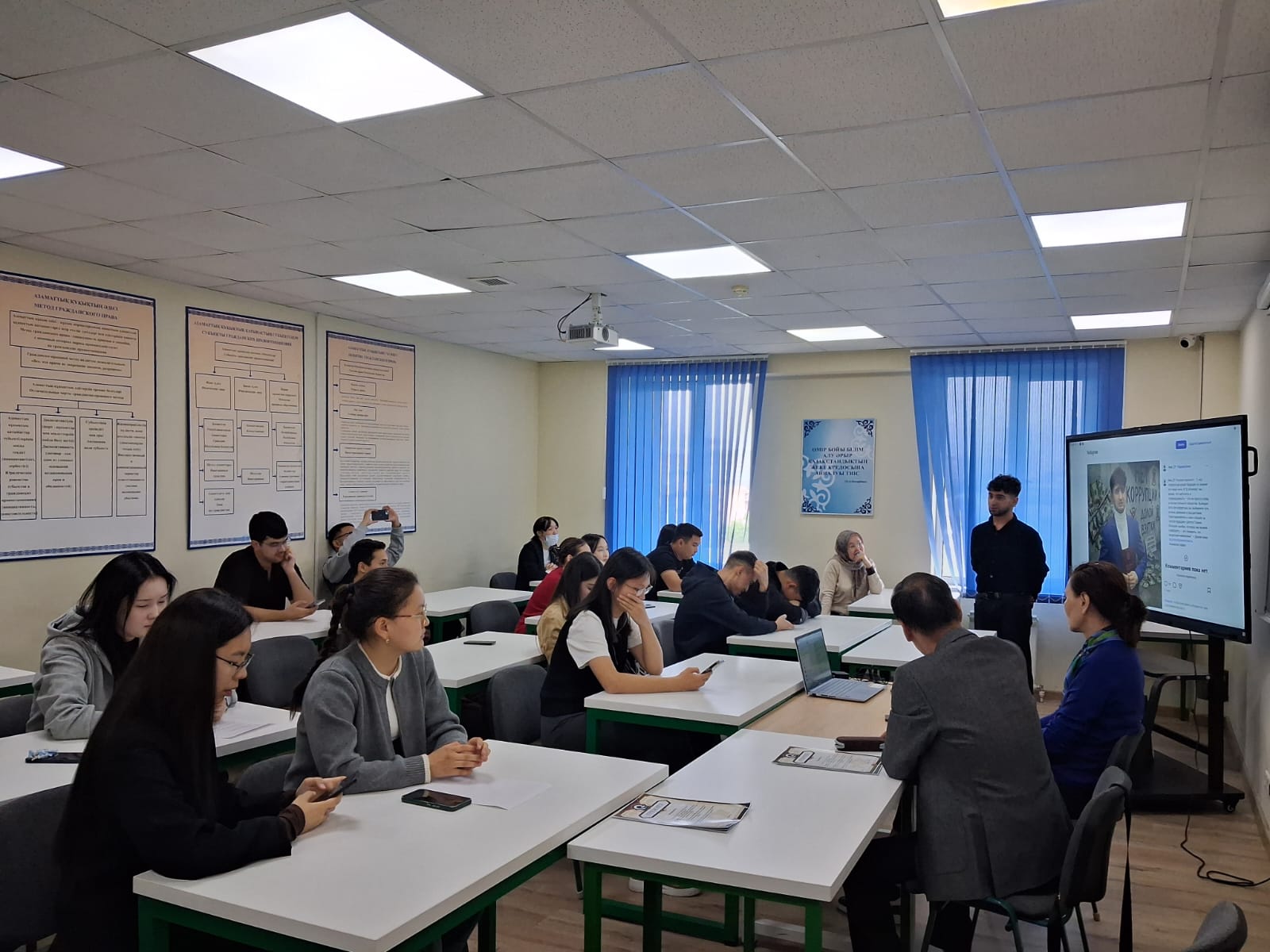 «Сыбайлас жемқорлық — менің жолым емес» челленджі!