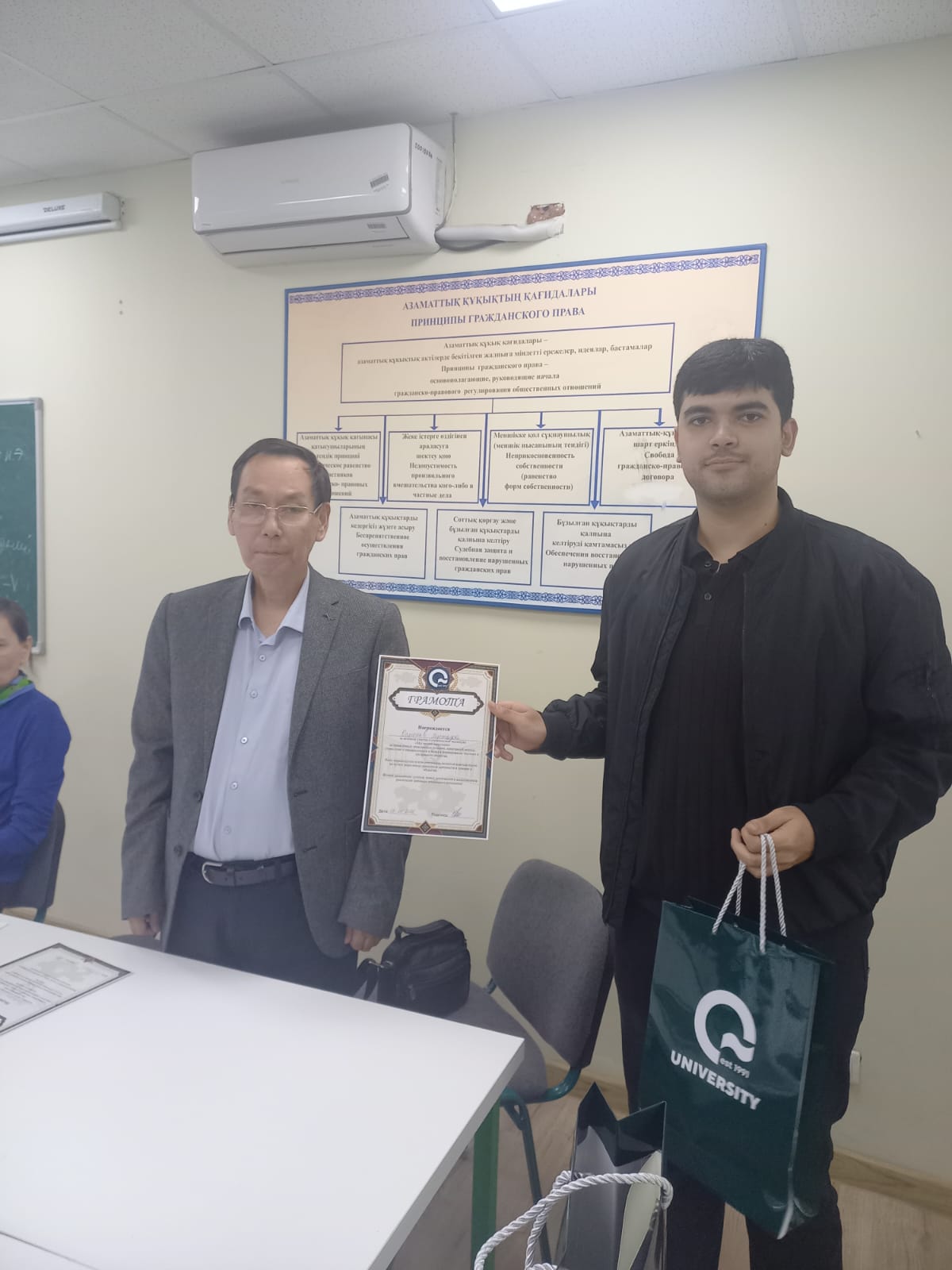 «Сыбайлас жемқорлық — менің жолым емес» челленджі!