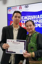 Студенттердің «Student Science 2026» халықаралық студенттік конференциясына қатысуы «Құқықтың өзекті мәселелері» тақырыбында