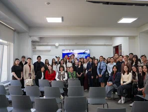 Студенттердің «Student Science 2026» халықаралық студенттік конференциясына қатысуы «Құқықтың өзекті мәселелері» тақырыбында