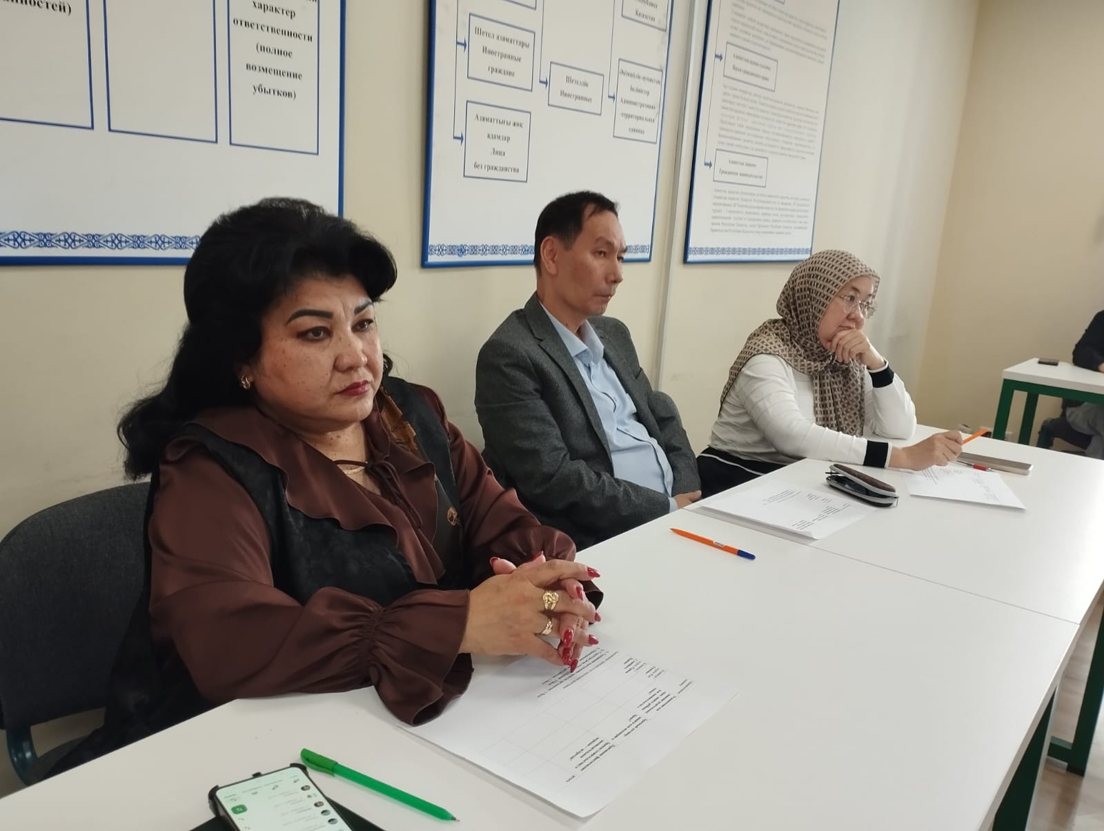 «Отбасы құқығының өзекті мәселелері» тақырыбындағы дебаттар