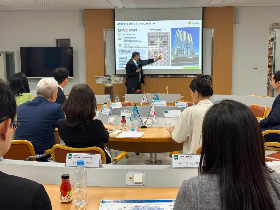 Қазақстандық студенттер Seoul Cyber University дипломына ие бола алады