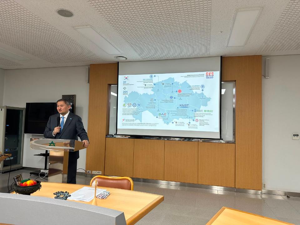 Қазақстандық студенттер Seoul Cyber University дипломына ие бола алады