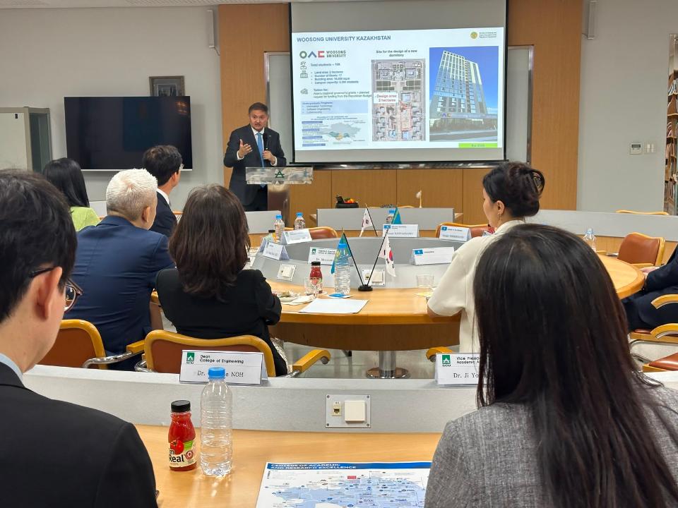 Қазақстандық студенттер Seoul Cyber University дипломына ие бола алады