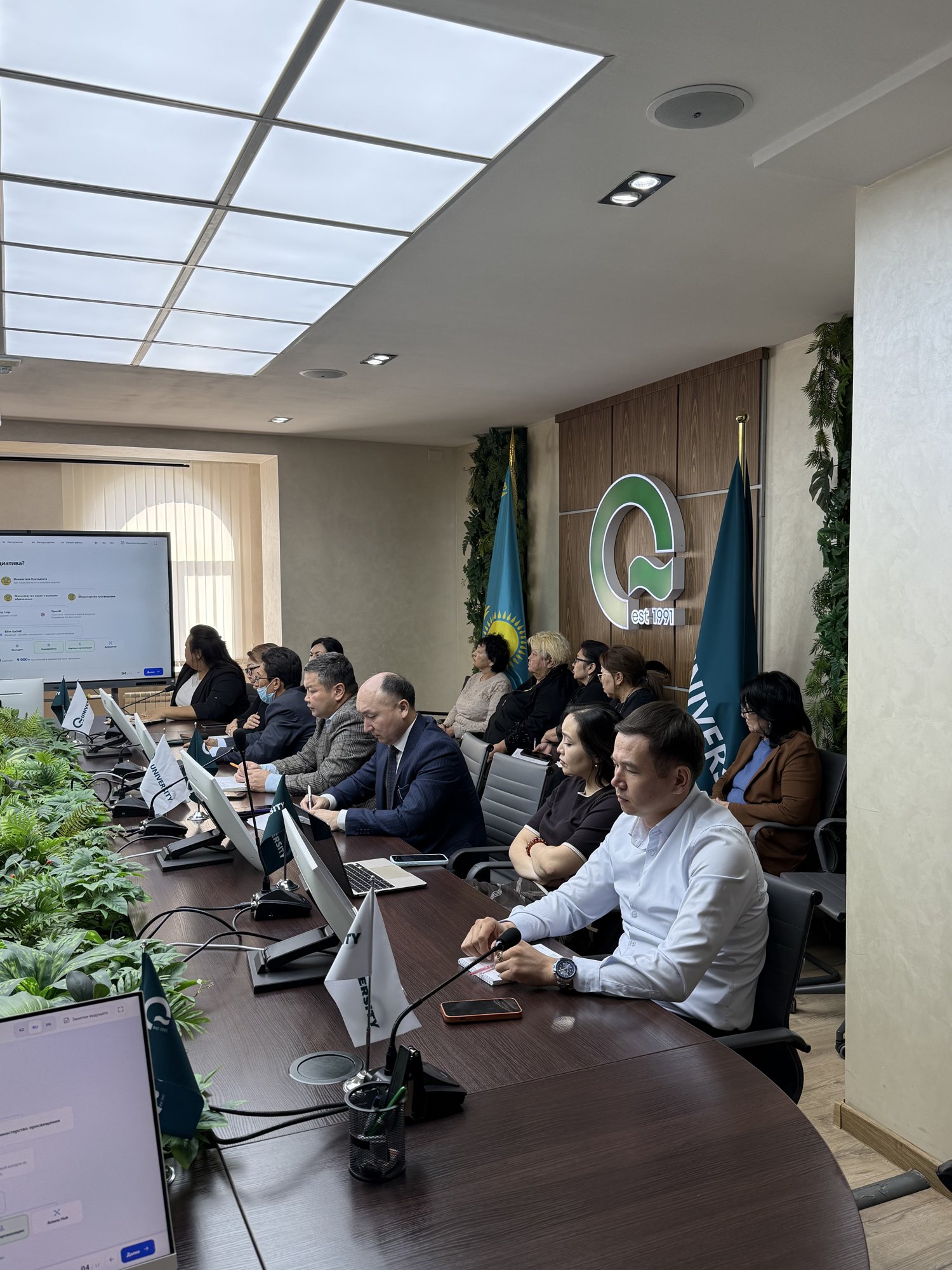 В Q University состоялся практический семинар по технологиям искусственного интеллекта в рамках проекта ChatGPT Edu